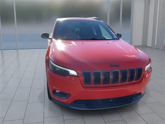 used 2021 Jeep Cherokee car, priced at $19,595