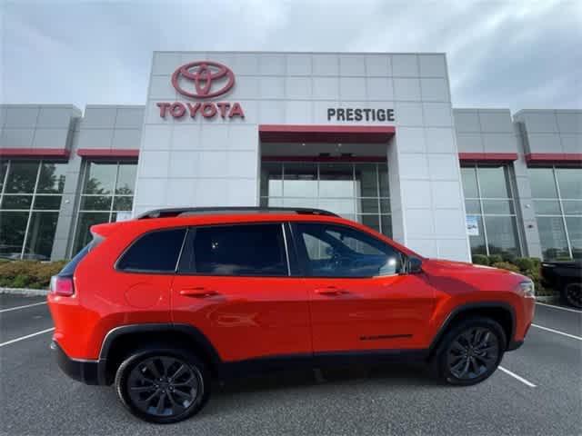 used 2021 Jeep Cherokee car, priced at $21,695