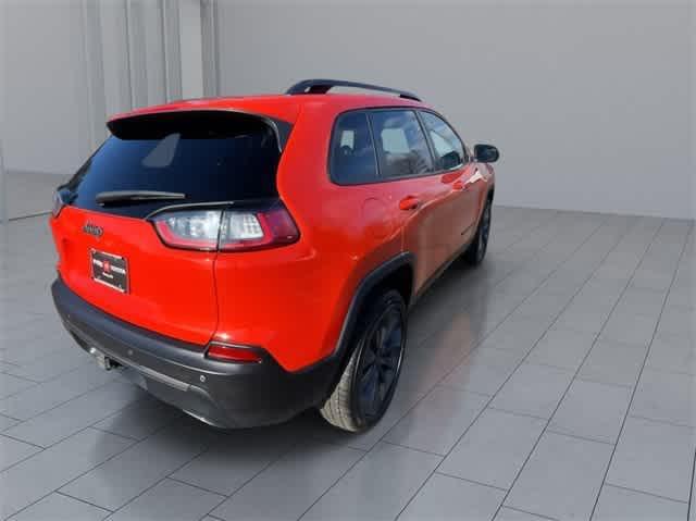 used 2021 Jeep Cherokee car, priced at $19,595