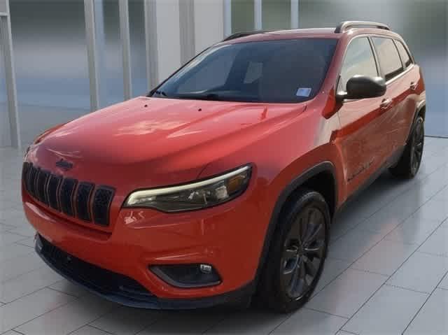 used 2021 Jeep Cherokee car, priced at $21,195