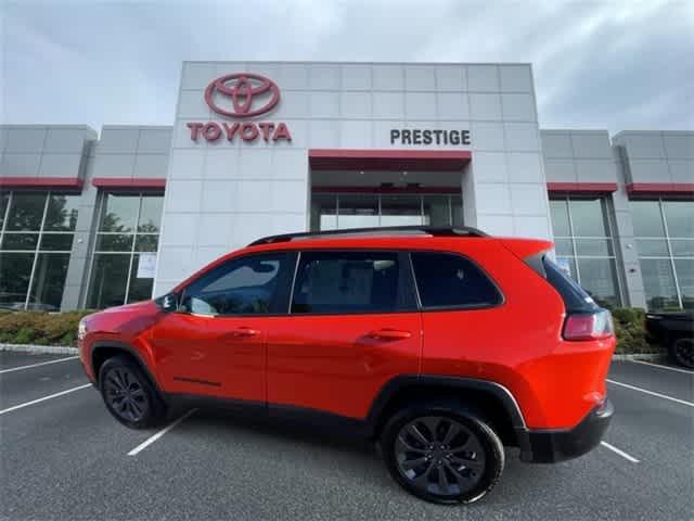 used 2021 Jeep Cherokee car, priced at $21,695