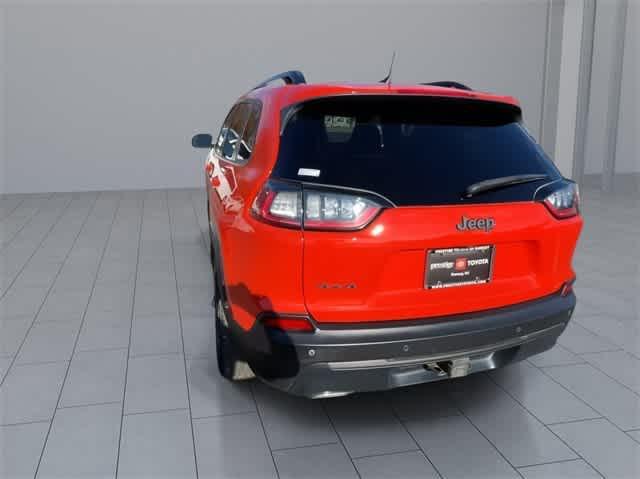 used 2021 Jeep Cherokee car, priced at $19,595