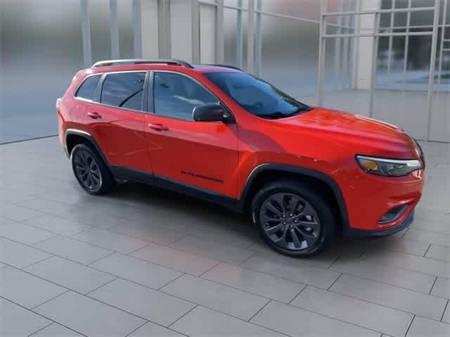 used 2021 Jeep Cherokee car, priced at $19,595