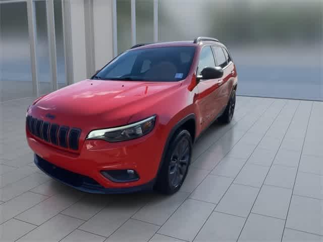 used 2021 Jeep Cherokee car, priced at $19,595