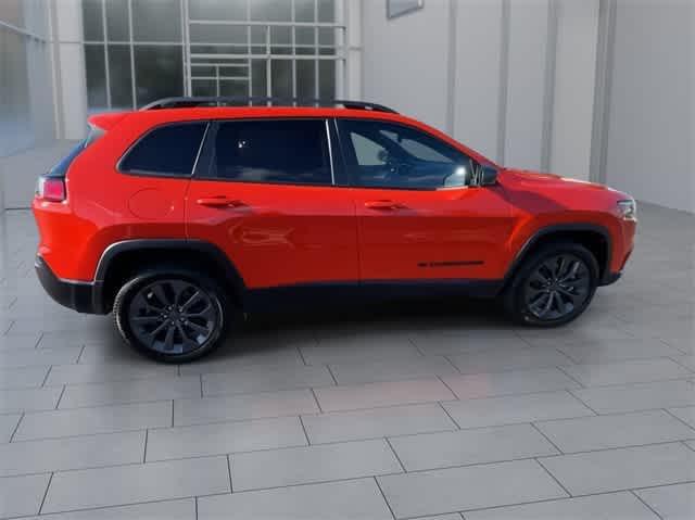 used 2021 Jeep Cherokee car, priced at $19,595