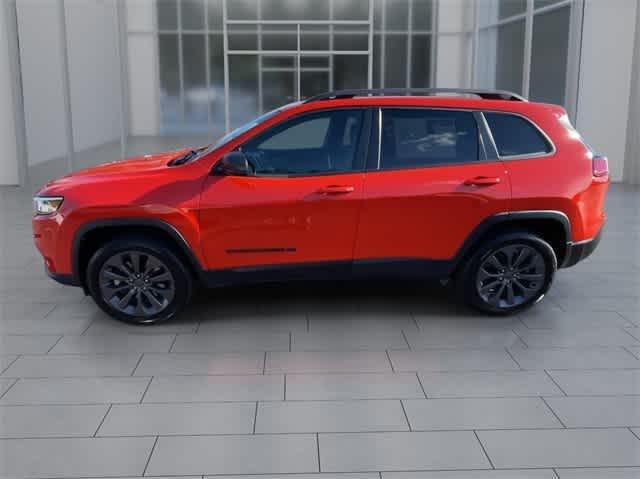 used 2021 Jeep Cherokee car, priced at $19,595