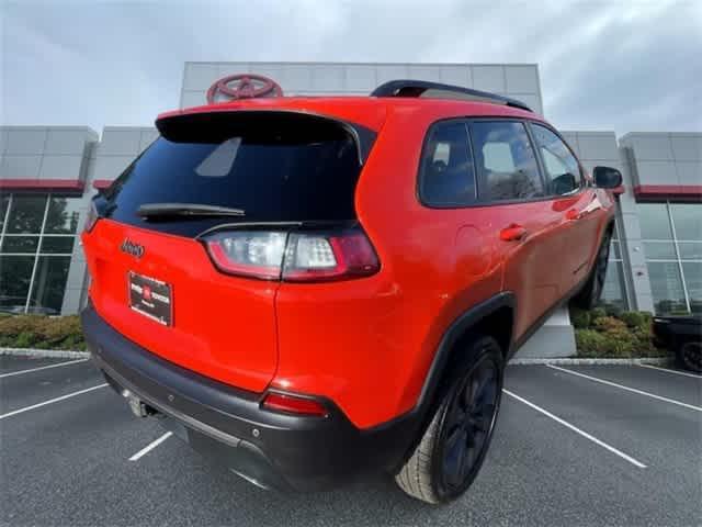 used 2021 Jeep Cherokee car, priced at $21,695