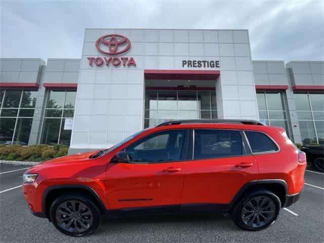 used 2021 Jeep Cherokee car, priced at $21,695