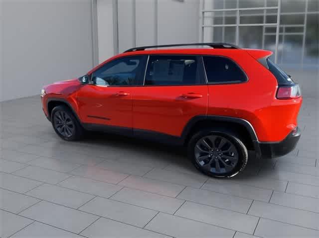 used 2021 Jeep Cherokee car, priced at $19,595