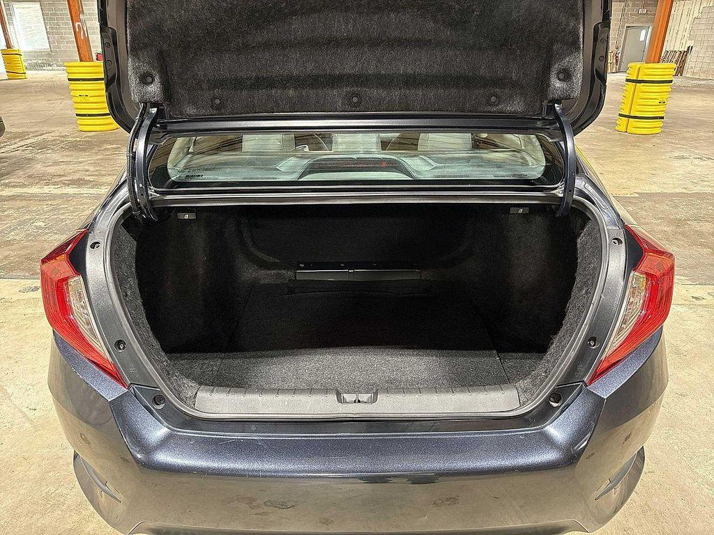 used 2017 Honda Civic car, priced at $11,695