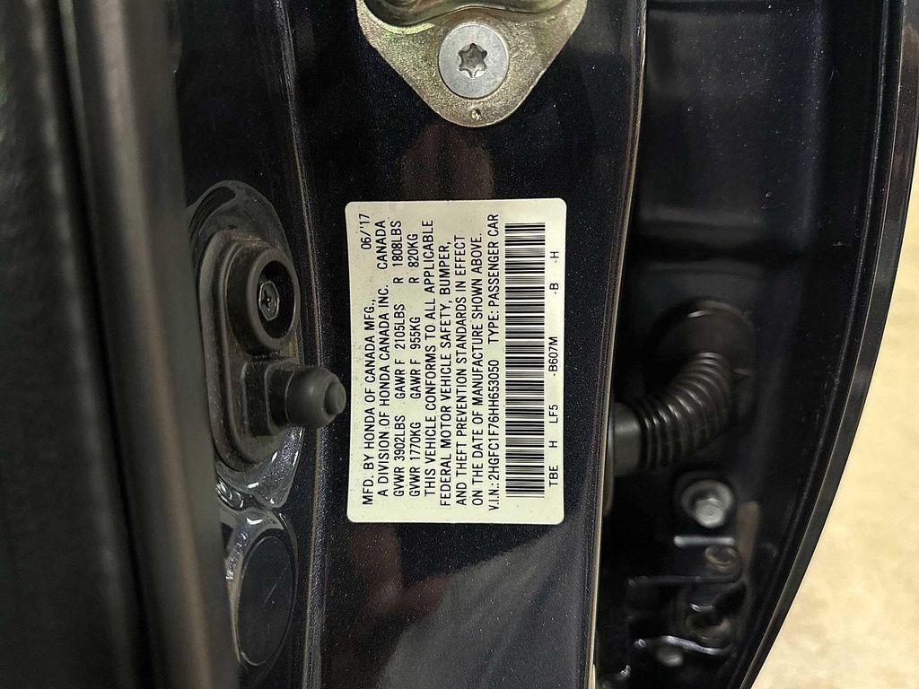 used 2017 Honda Civic car, priced at $11,695