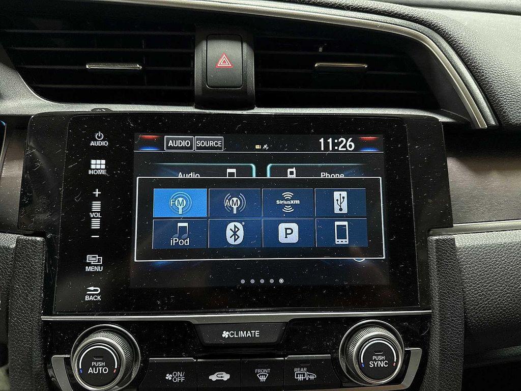 used 2017 Honda Civic car, priced at $11,695