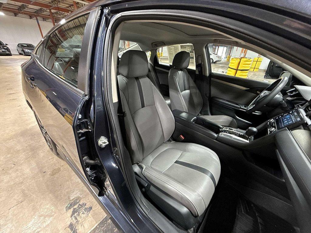 used 2017 Honda Civic car, priced at $11,695