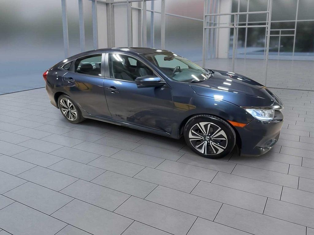used 2017 Honda Civic car, priced at $11,695
