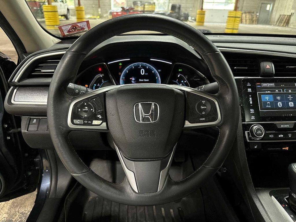 used 2017 Honda Civic car, priced at $11,695