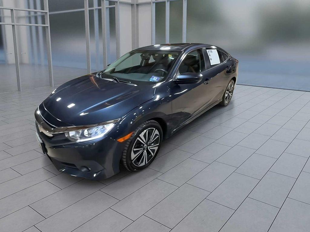 used 2017 Honda Civic car, priced at $11,695