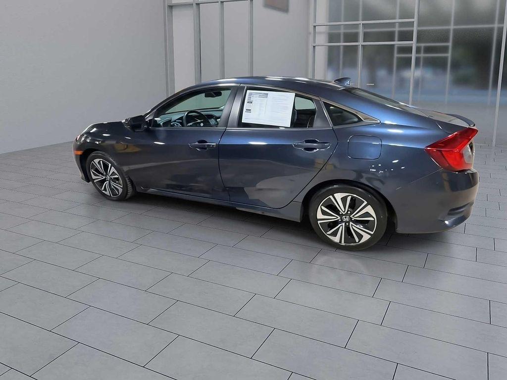 used 2017 Honda Civic car, priced at $11,695
