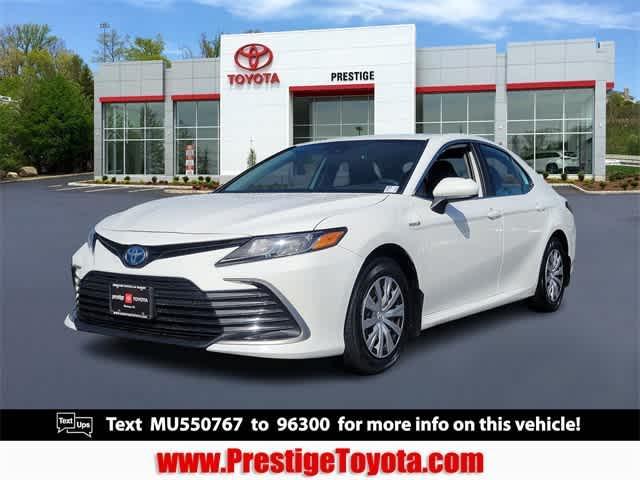 used 2021 Toyota Camry Hybrid car, priced at $22,395