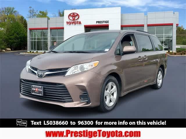 used 2020 Toyota Sienna car, priced at $27,895