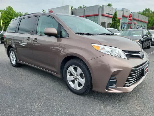 used 2020 Toyota Sienna car, priced at $28,895