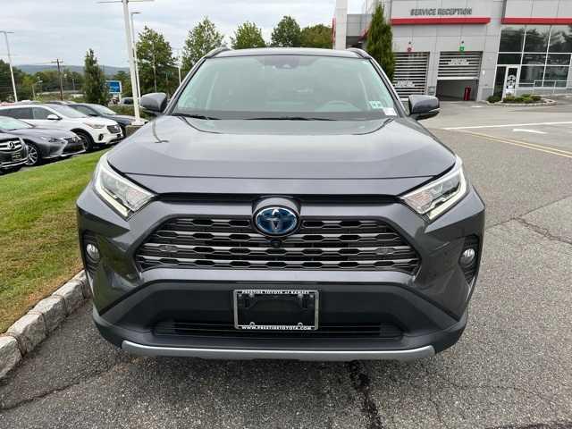 used 2021 Toyota RAV4 Hybrid car