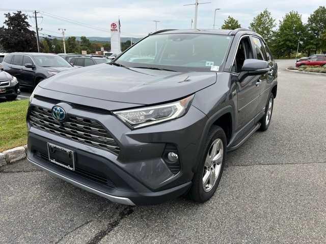 used 2021 Toyota RAV4 Hybrid car