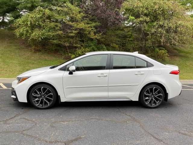 used 2022 Toyota Corolla car, priced at $23,595