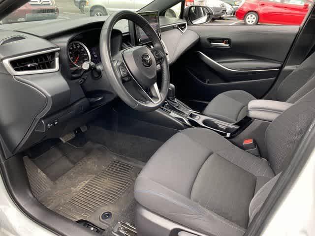 used 2022 Toyota Corolla car, priced at $23,595