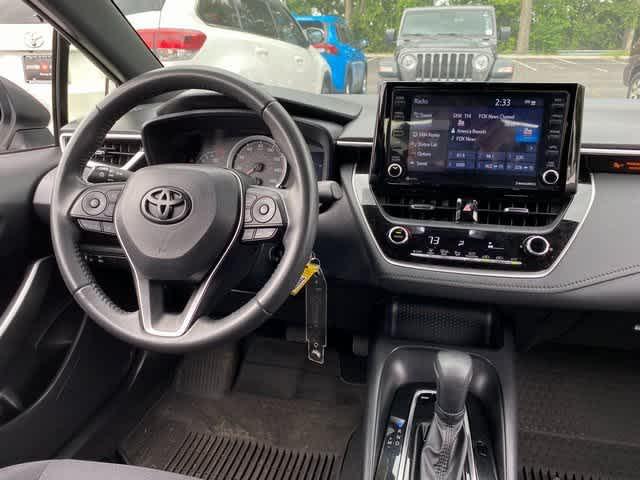 used 2022 Toyota Corolla car, priced at $23,595