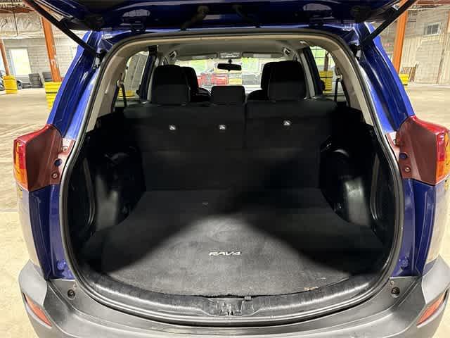 used 2015 Toyota RAV4 car, priced at $15,695