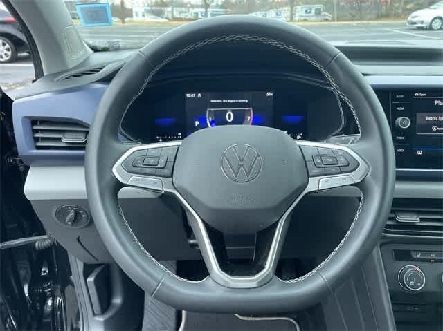 used 2022 Volkswagen Taos car, priced at $22,995