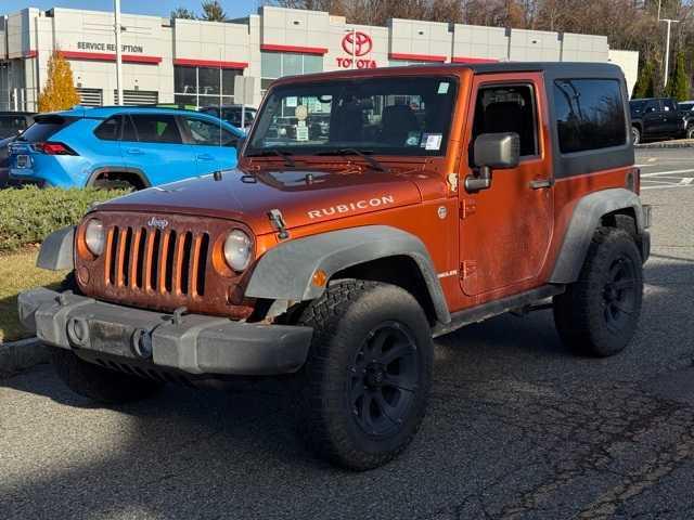 used 2011 Jeep Wrangler car, priced at $11,695