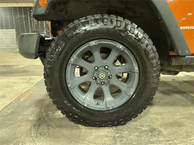 used 2011 Jeep Wrangler car, priced at $11,695