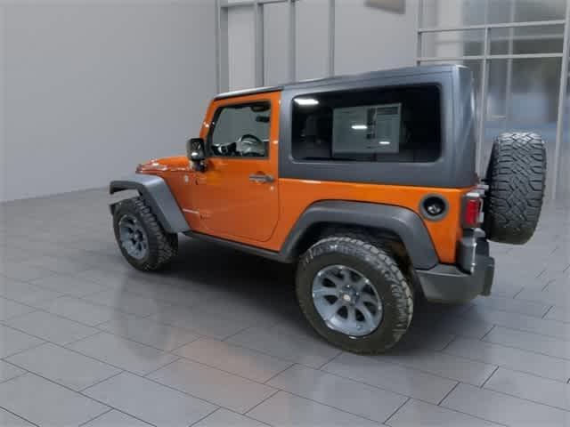 used 2011 Jeep Wrangler car, priced at $11,695