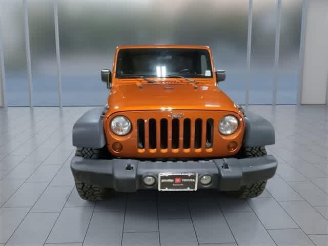 used 2011 Jeep Wrangler car, priced at $11,695