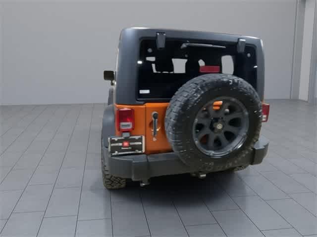 used 2011 Jeep Wrangler car, priced at $11,695