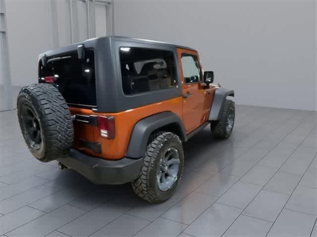 used 2011 Jeep Wrangler car, priced at $11,695