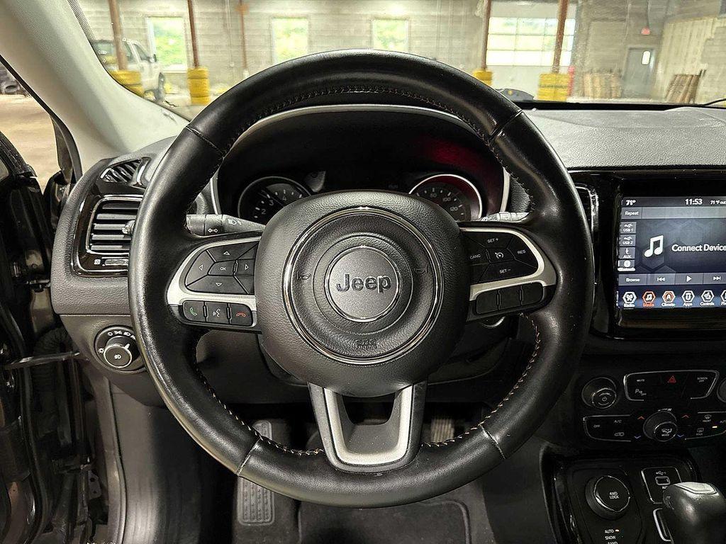 used 2020 Jeep Compass car, priced at $16,995