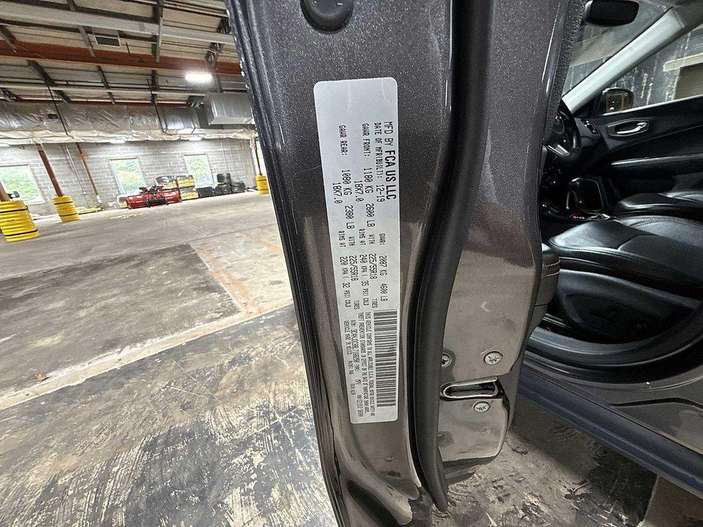 used 2020 Jeep Compass car, priced at $16,995