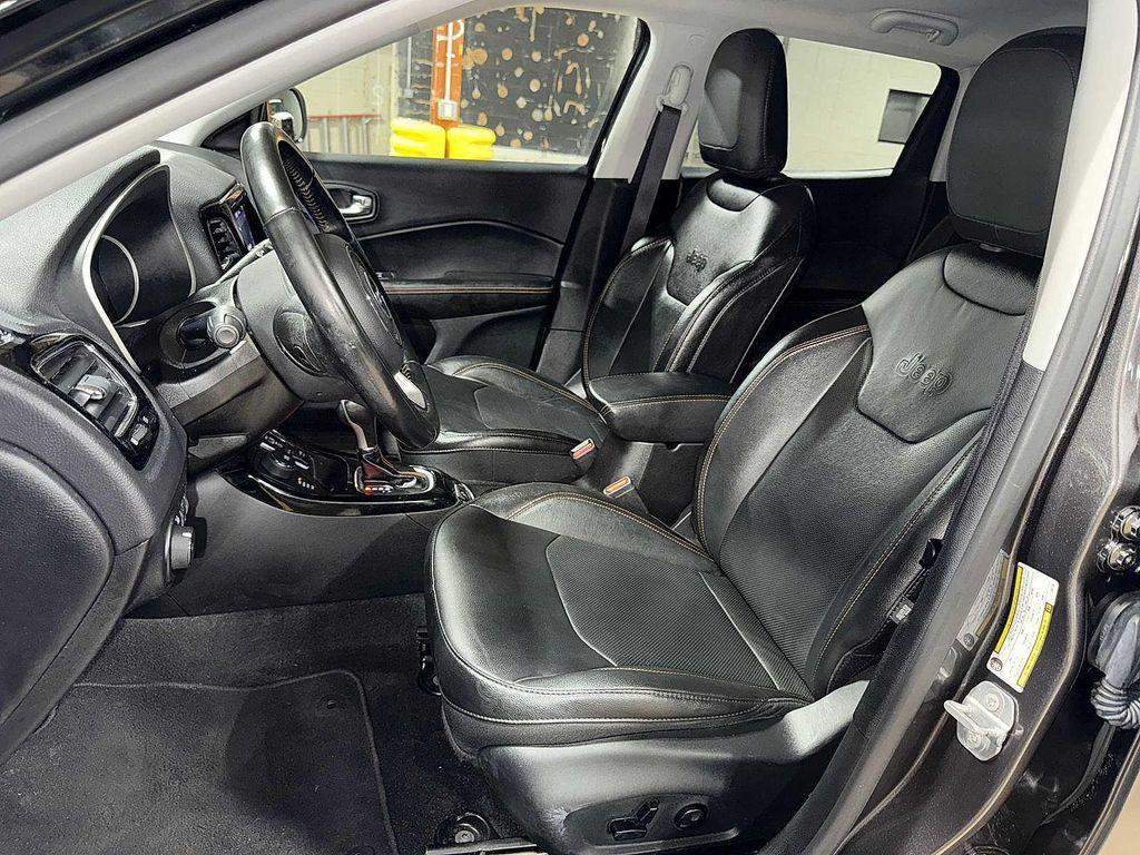 used 2020 Jeep Compass car, priced at $16,995