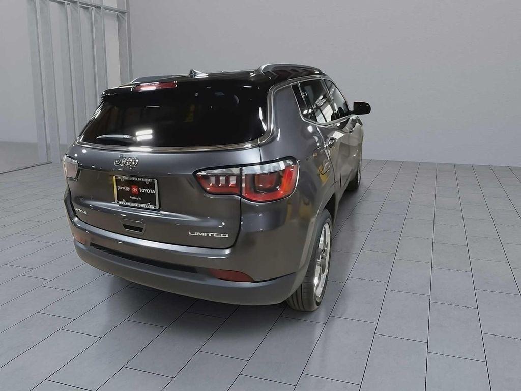 used 2020 Jeep Compass car, priced at $16,995