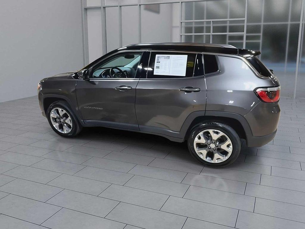 used 2020 Jeep Compass car, priced at $16,995