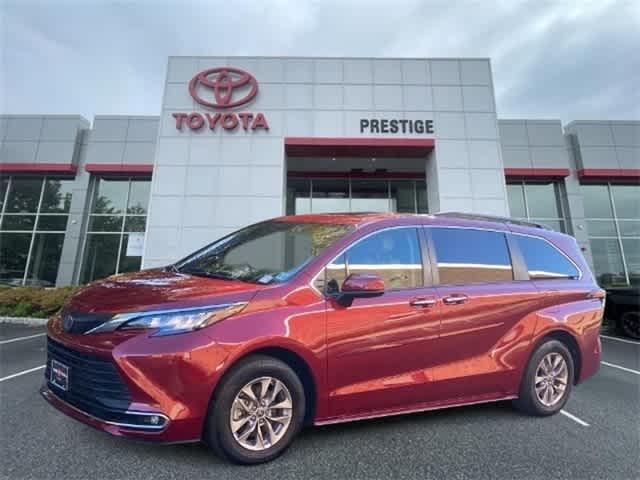 used 2022 Toyota Sienna car, priced at $41,995