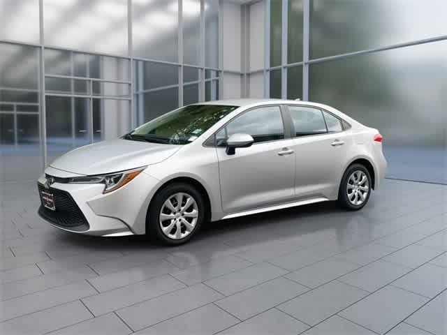 used 2021 Toyota Corolla car, priced at $16,995