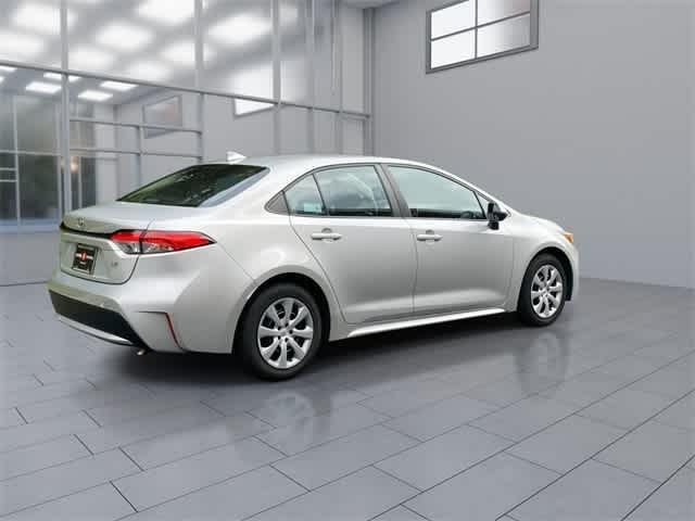 used 2021 Toyota Corolla car, priced at $16,995