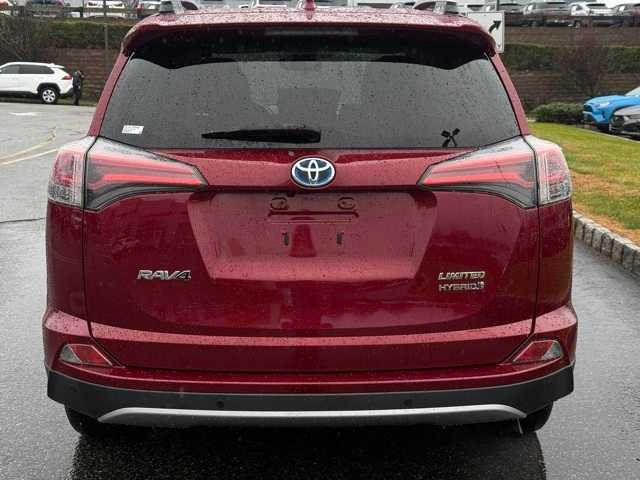 used 2018 Toyota RAV4 Hybrid car, priced at $26,995