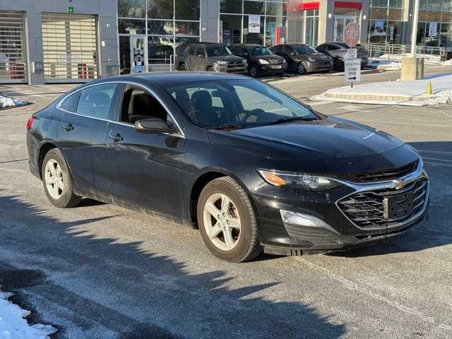 used 2020 Chevrolet Malibu car, priced at $14,495