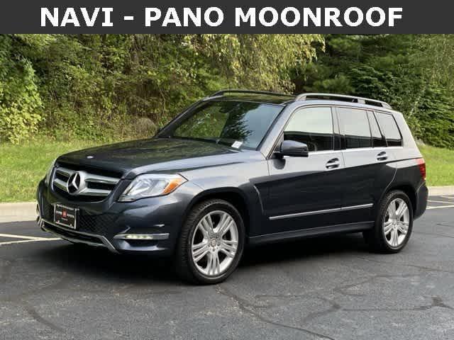 used 2015 Mercedes-Benz GLK-Class car, priced at $11,900