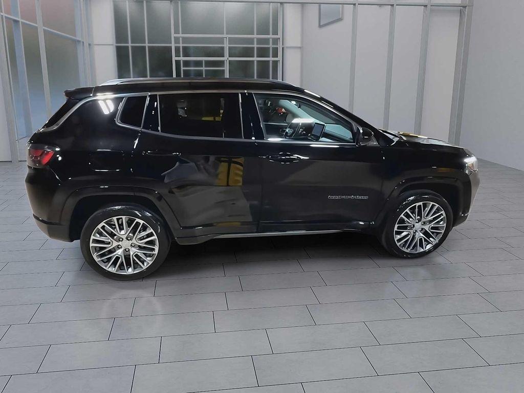 used 2022 Jeep Compass car, priced at $21,495