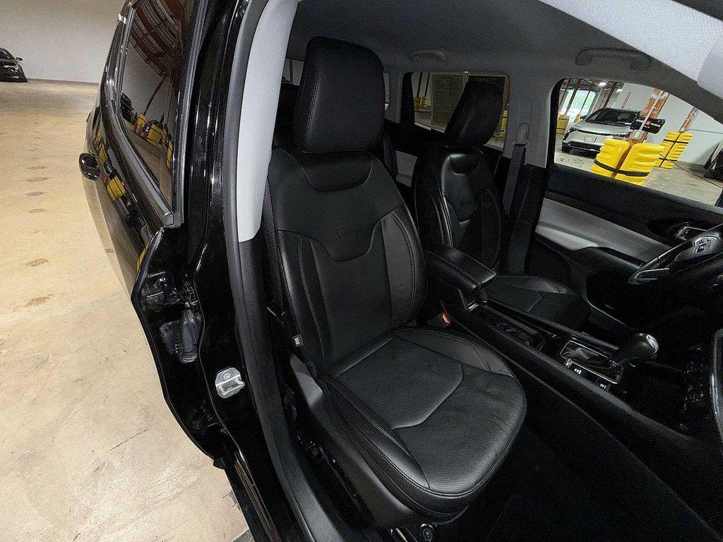 used 2022 Jeep Compass car, priced at $21,495